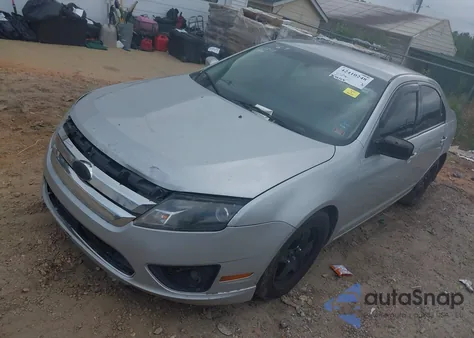 2010 Ford Fusion Se z USA, uszkodzony, nr VIN 3FAHP0HA3AR342710